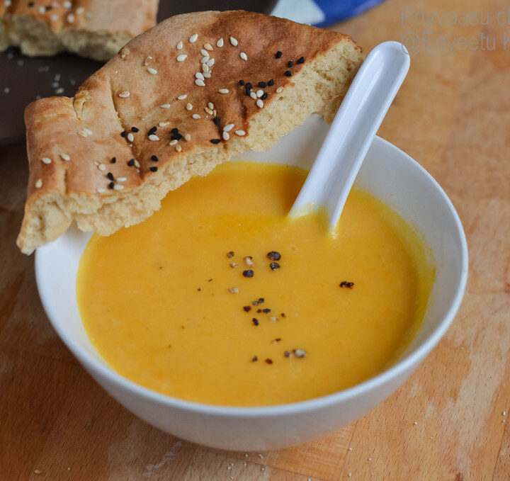 Potato & Carrot soup