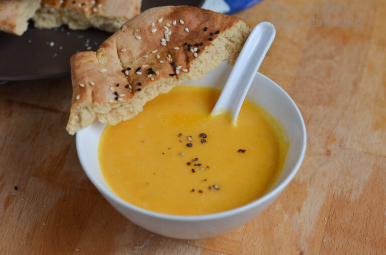 Potato & Carrot soup