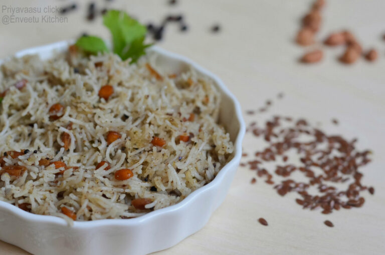 Flax seed & Pepper Sevai/Rice Noodles