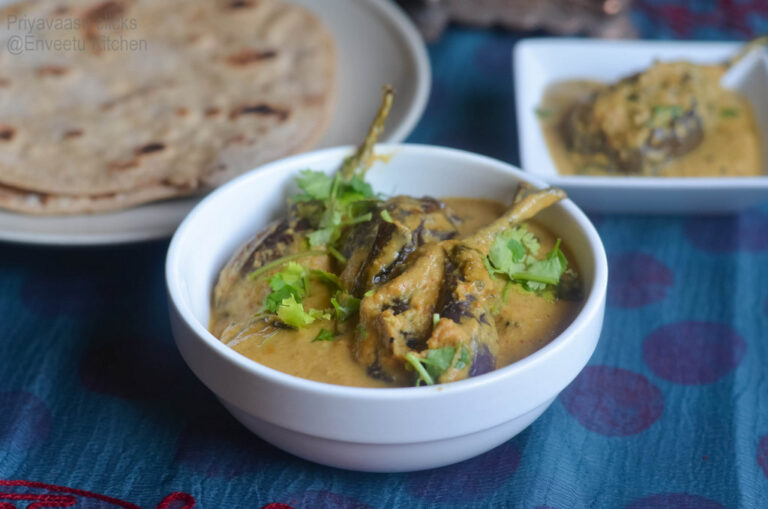 Hyderabadi Bhagara Baingan