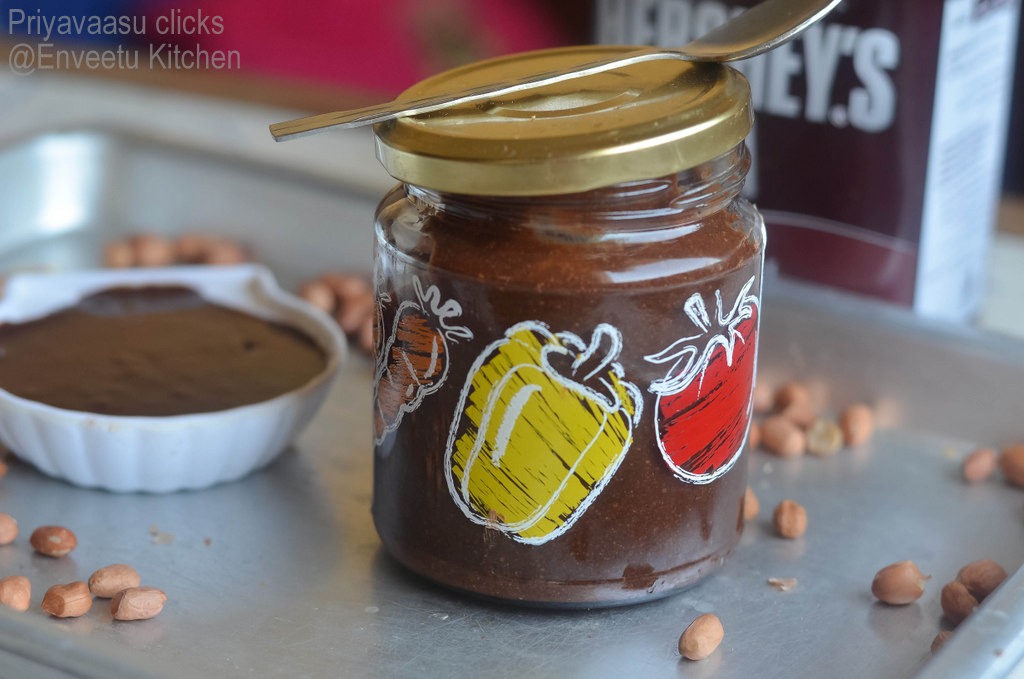 Homemade nut butter