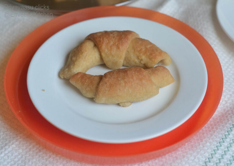 Eggless Sweet Rolls with Chocolate Peanut Butter
