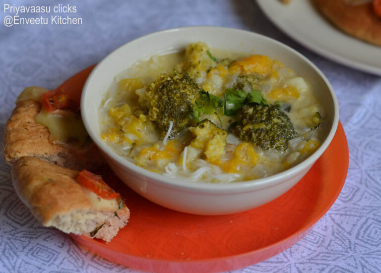 Coconut and Vermicelli Soup