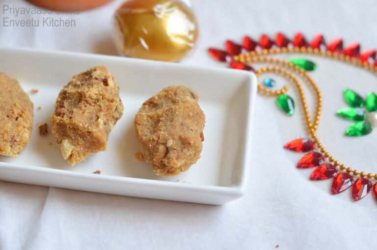 Besan Ka Pinni from Haryana
