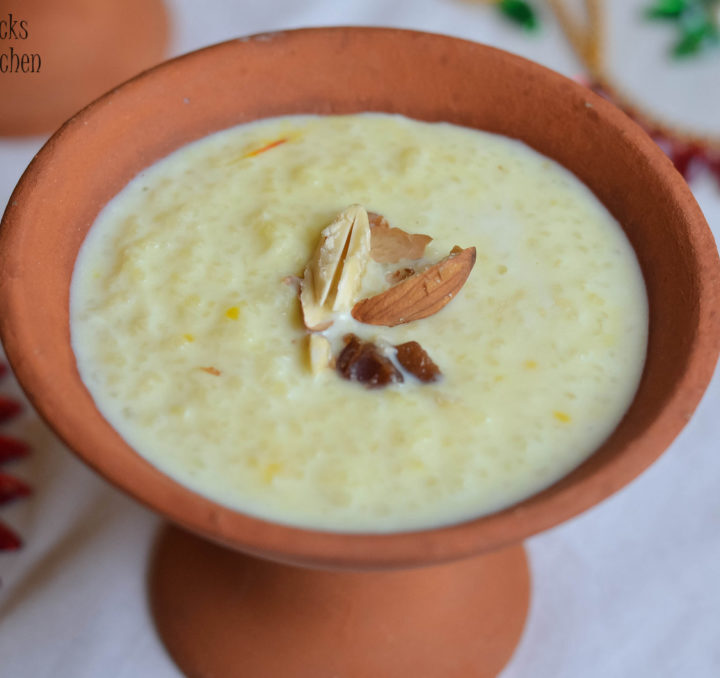 Millet Kheer