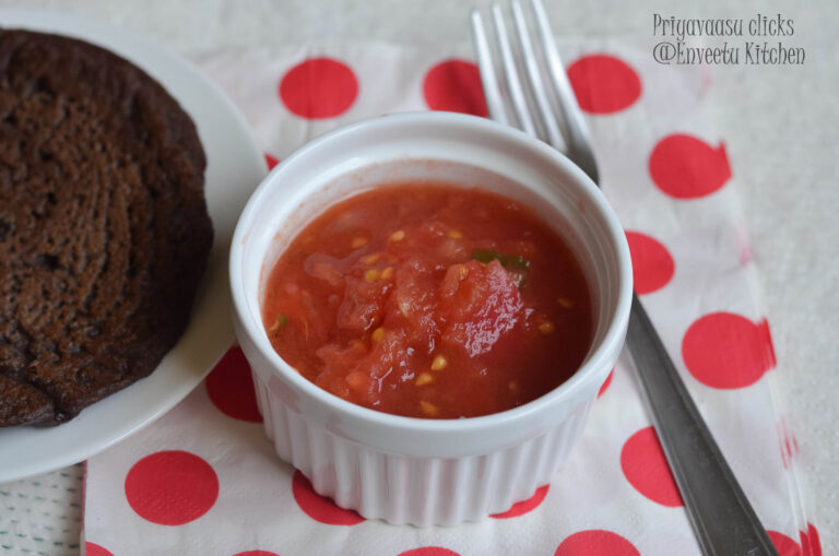 Sikkim Tomato Achar |Instant Tomato Pickle