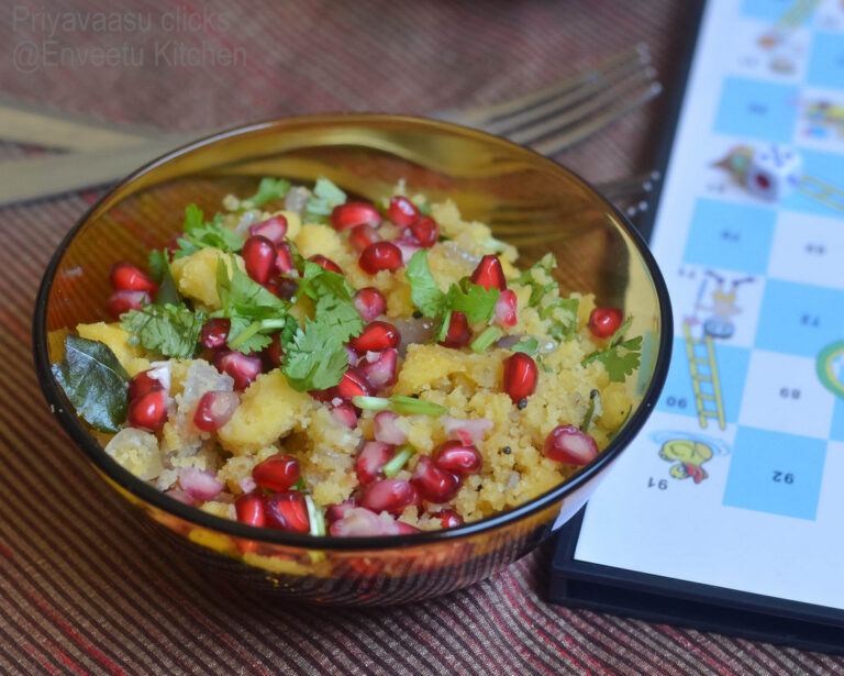 Amiri Khaman - Gujarati Tea-time Snack