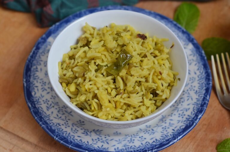 Moong dal khichdi