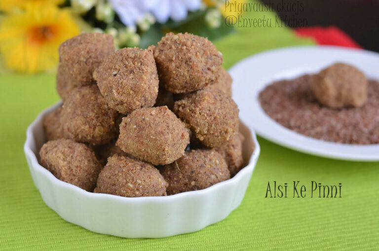 Flaxseed ladoo