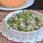 Matar Poha from banaras