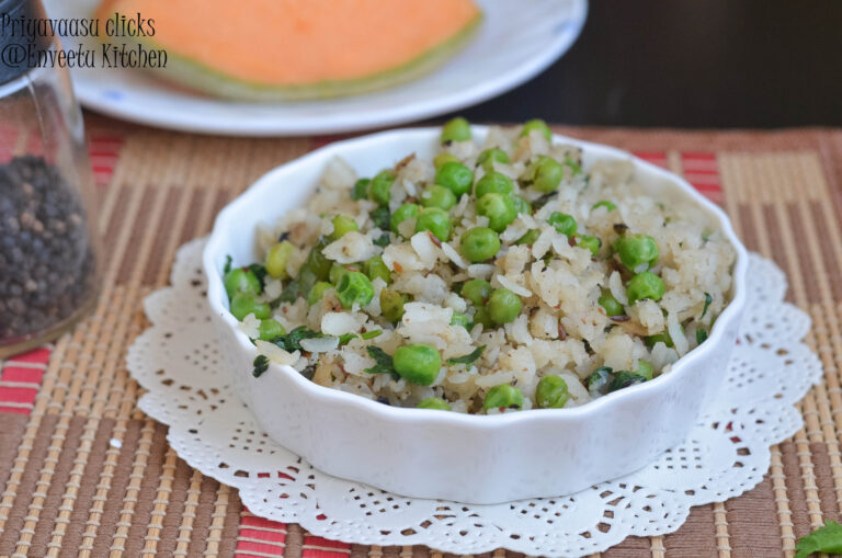 Matar Poha from banaras
