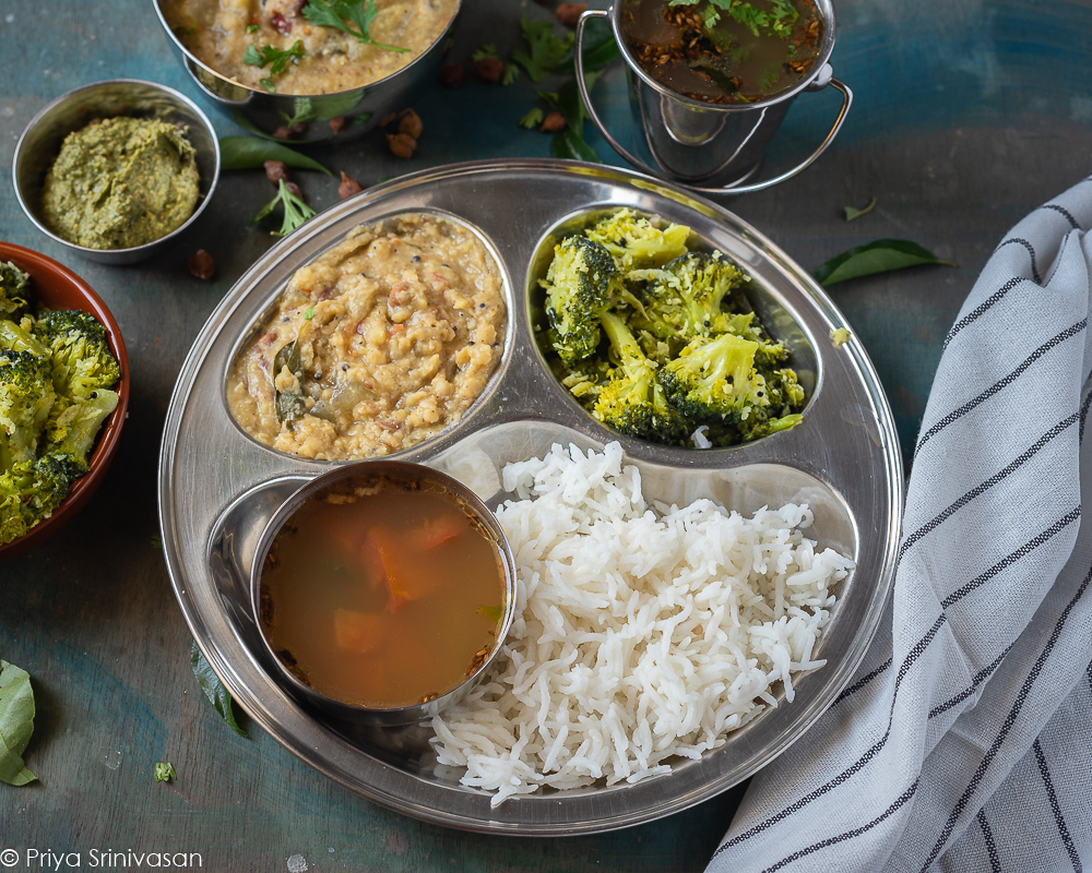 South Indian Lunch #5