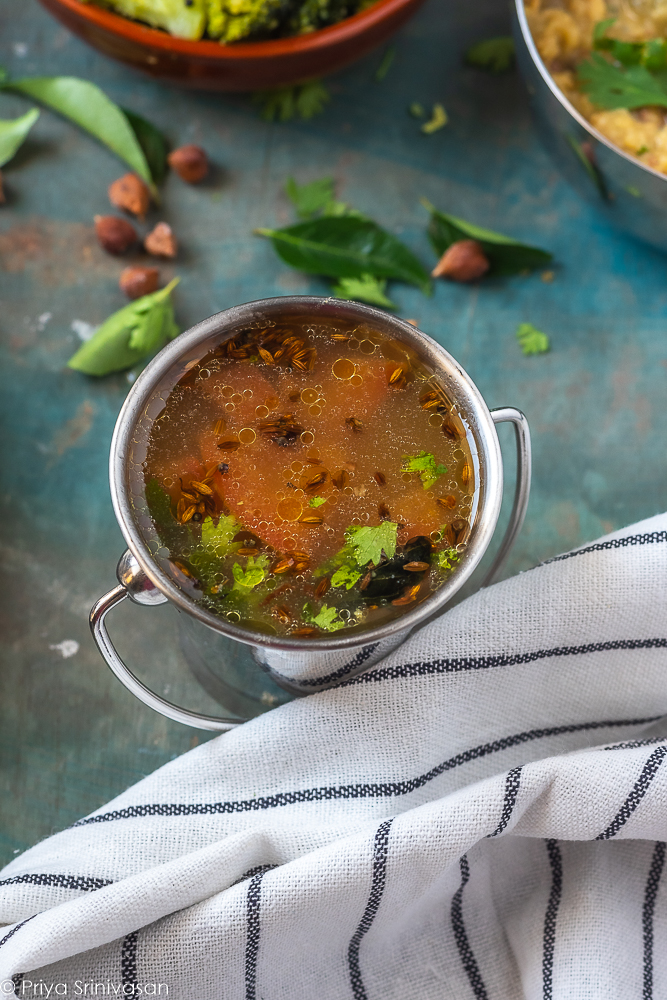 Paruppu Rasam How to make Paruppu Rasam South Indian Lunch 5 I