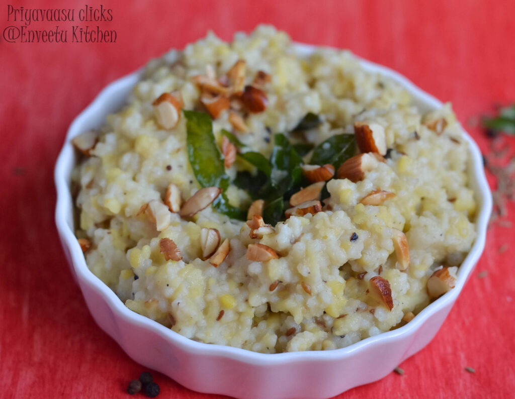 varagumillet pongal