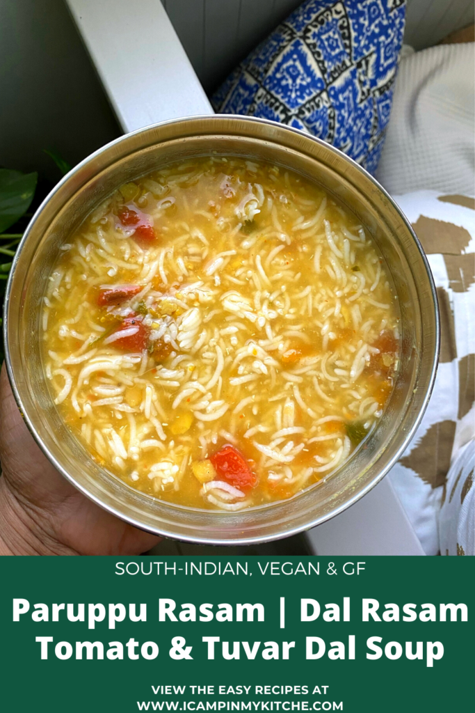 Paruppu rasam Pin