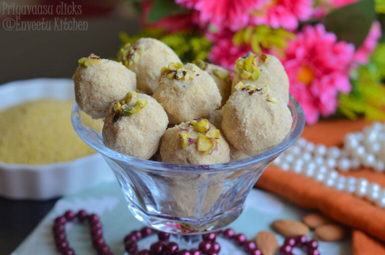 Thinai Laddu/Foxtail Millet Laddu/தினை லட்டு, Sugar-free, Zero Fat, Healthy Ladoo