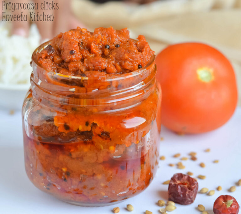 How to make Spicy tomato thokku