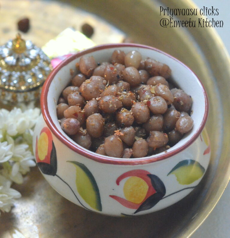 Peanut sundal recipe