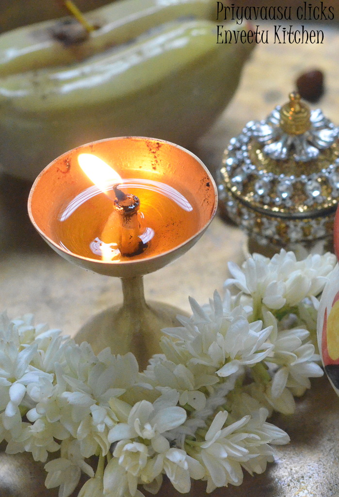 Pooja offering