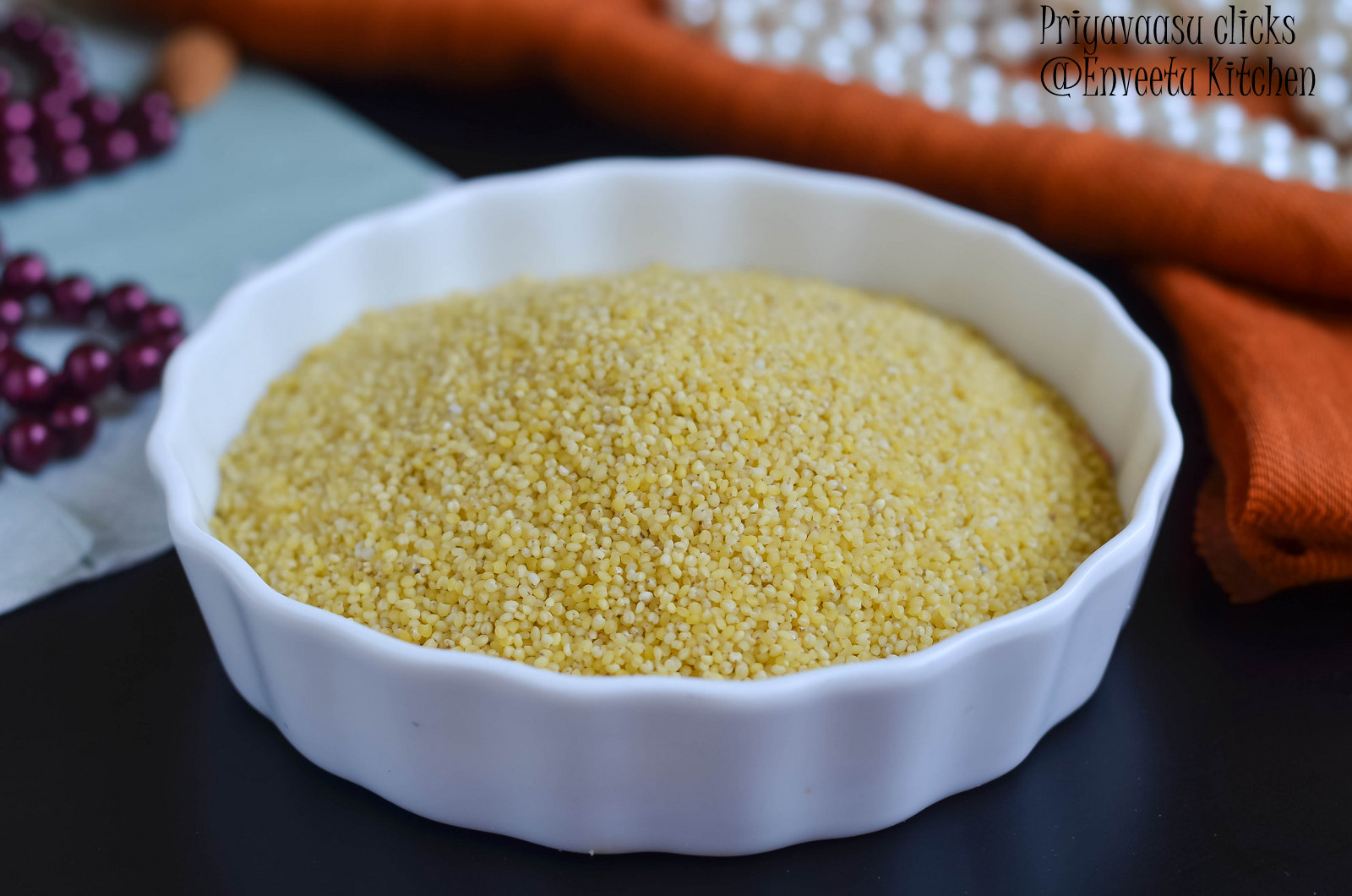 Thinai also known as foxtail millet
