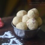 Delicious laddu with millets