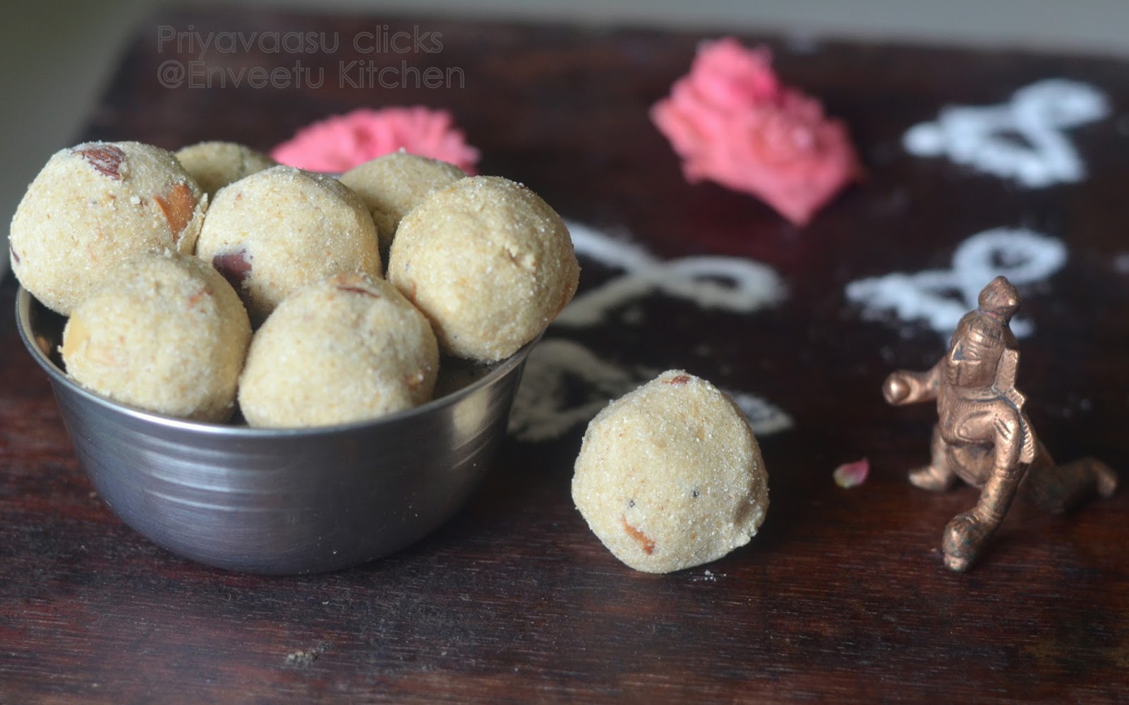 Quick and easy millet laddu recipe