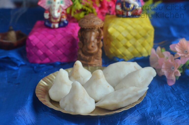 Ellu Kozhukattai - Vinayagar Chathurthi Recipe