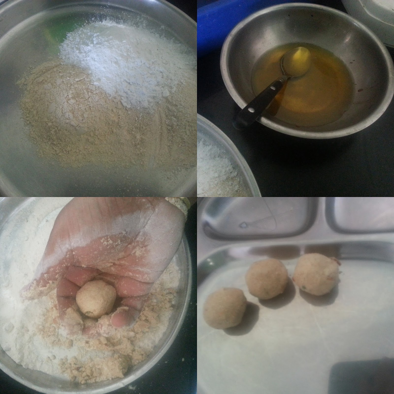 How to make Thinai rava laddu with ghee