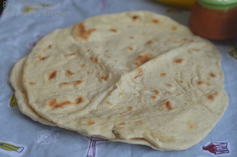 Jordanian shrak bread