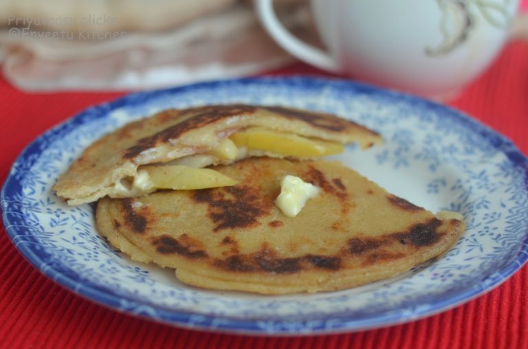 Potato Apple Bread, flat-bread from Ireland