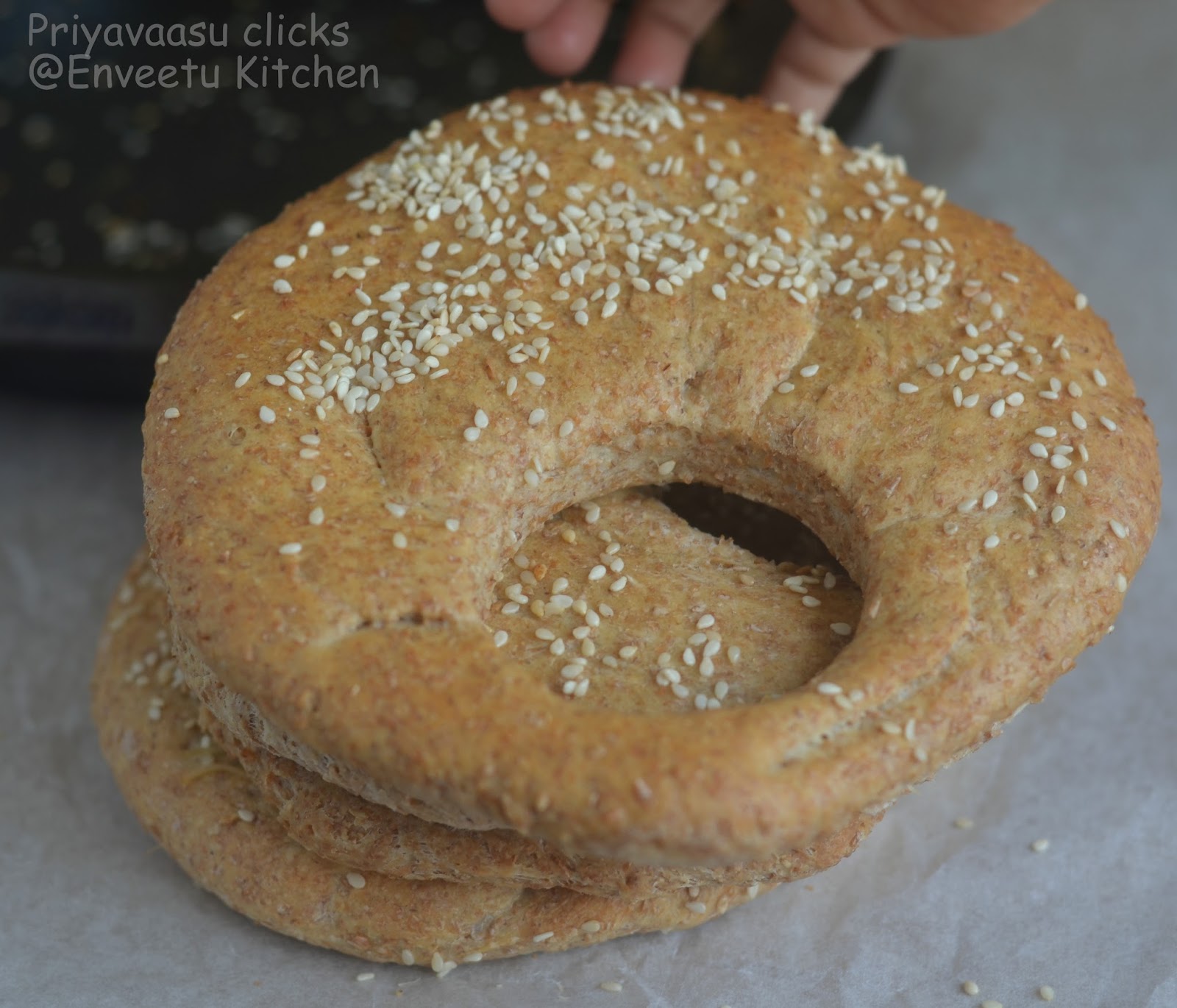 Kaak bread