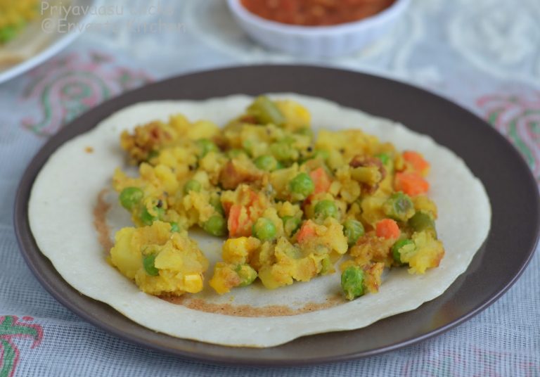 Nepali Chatamari with Pineko golbheda Achar