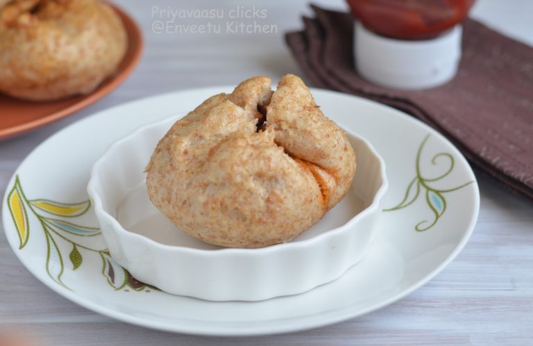 Vietnamese Banh Bao/Stuffed Steam buns