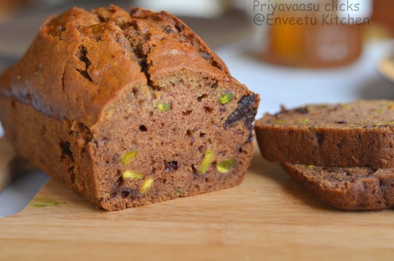 Break the fast Date & Nut Bread from Zimbabwe