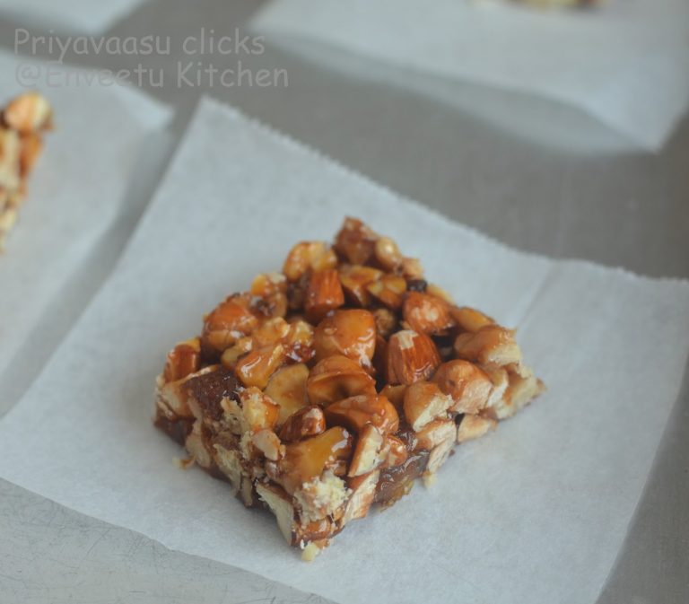 Gozinaki/Nut Candy from Georgia