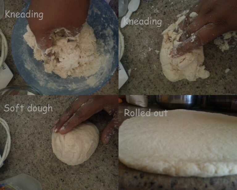 Diphaphata/Stove-top Muffins from Xaxaba, Botswana