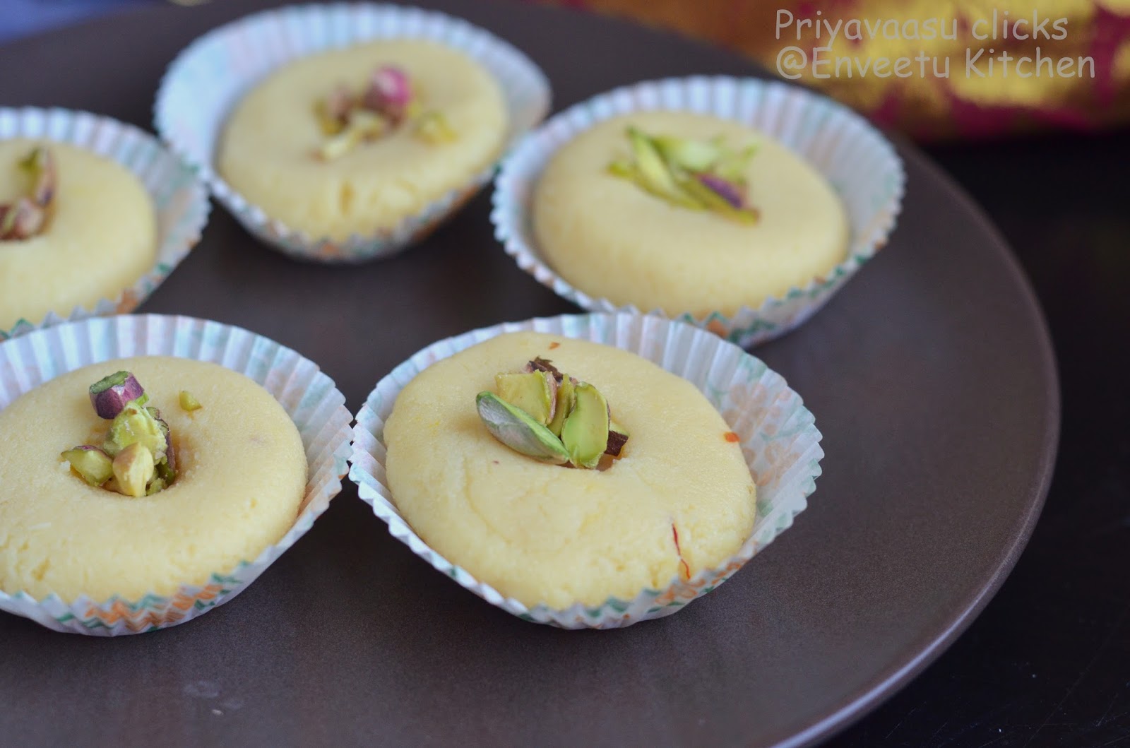 Easy peda with condensed milk 