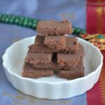 Chocolate Milk Powder Burfi