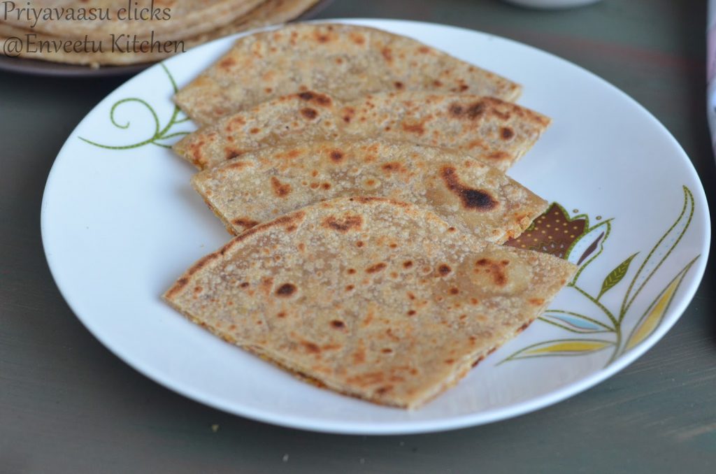 Masala paratha