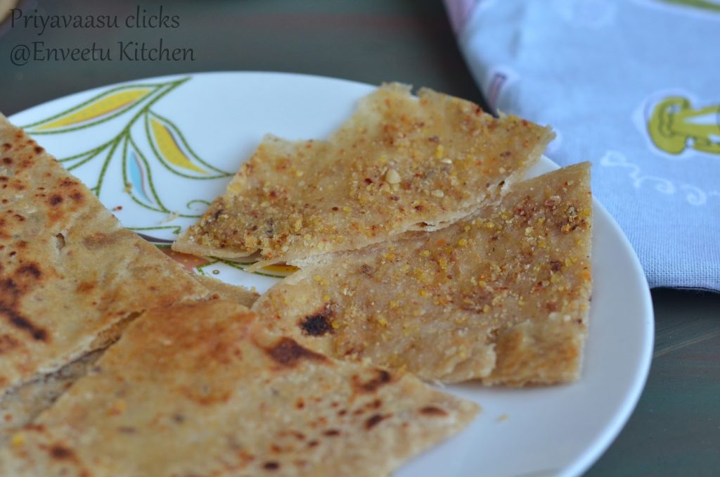 stuffed paratha