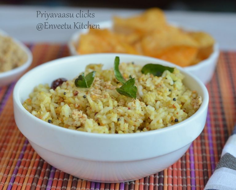 Peanut-Sesame Powder Rice