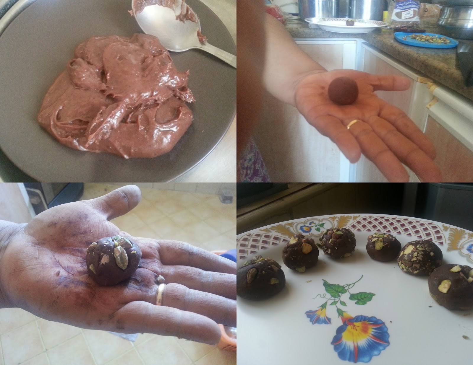 Easy chocolate Truffles
