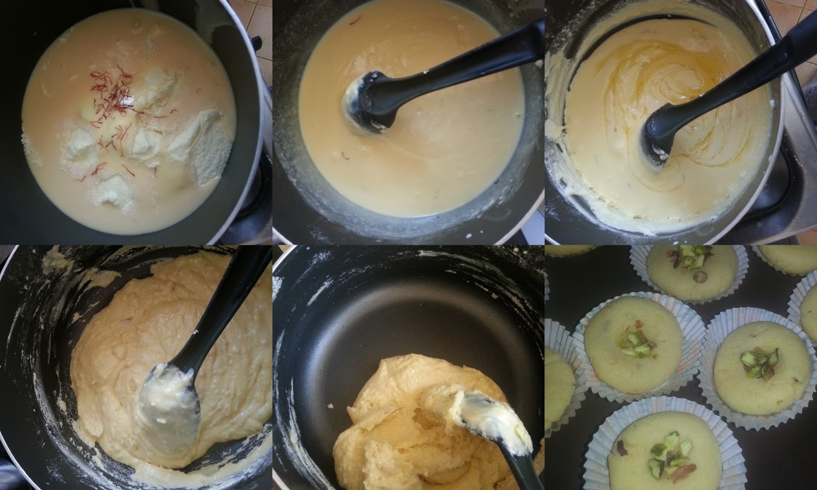 how to make kesar peda