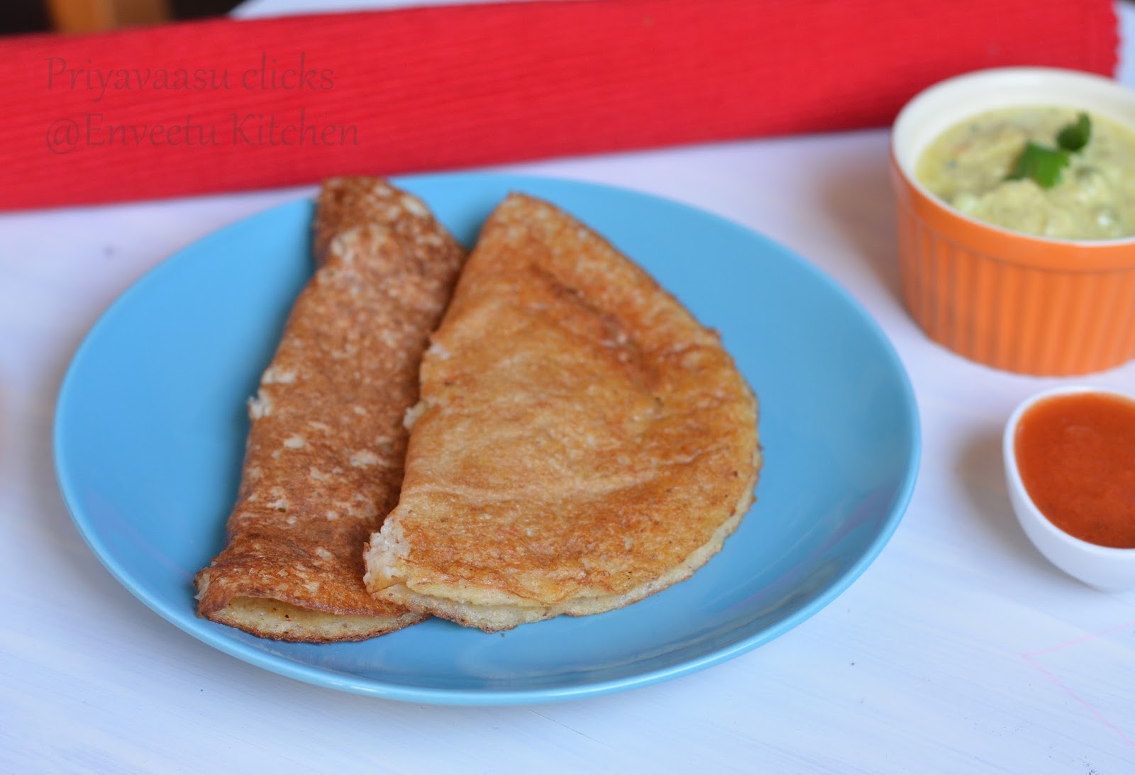 Cholam adai recipe