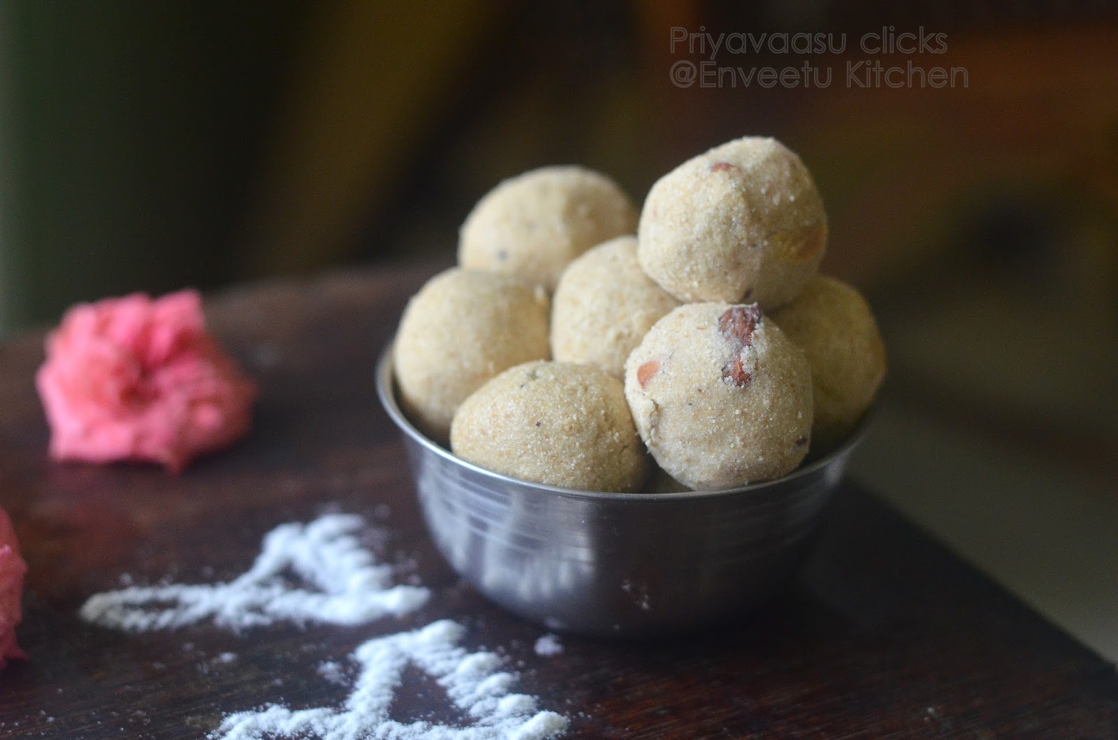 Easy Thinai Laddu recipe