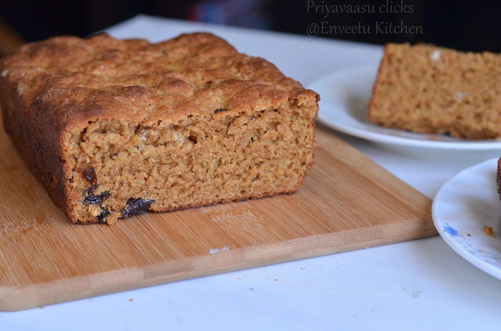 No Knead Raisin Bread I camp in my kitchen