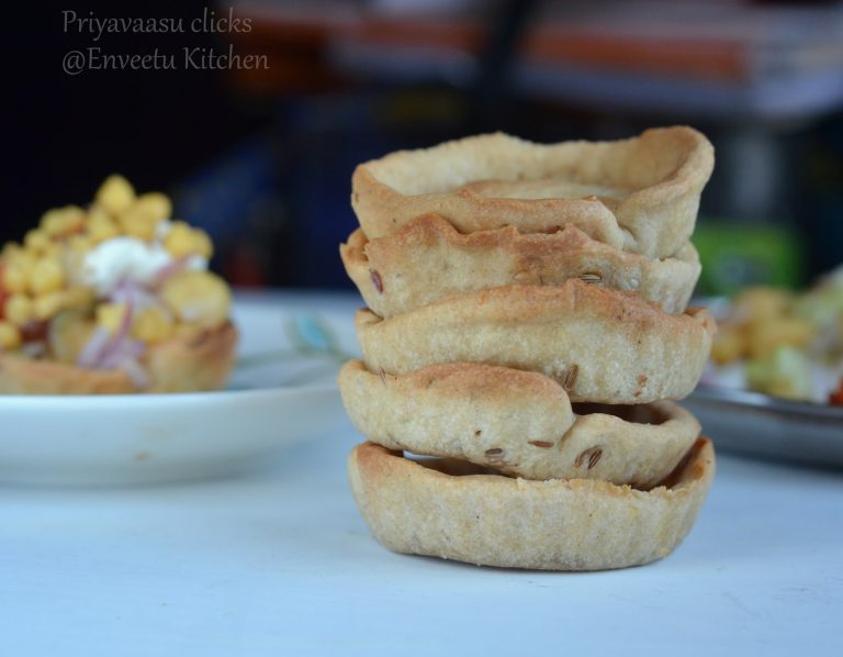 Katori Chat - Using Baked Katori