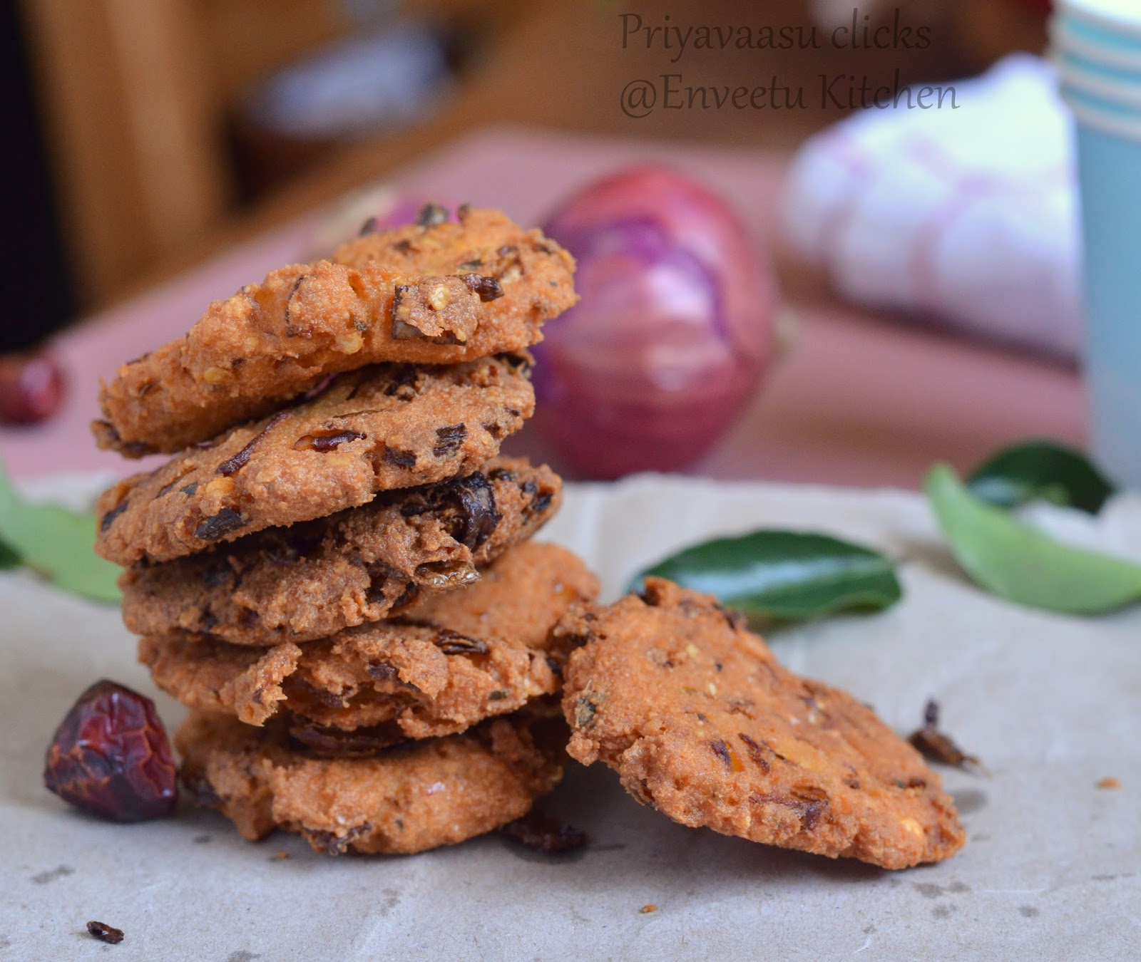 Easy paruppu vadai recipe
