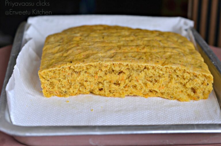 Carrot Focaccia