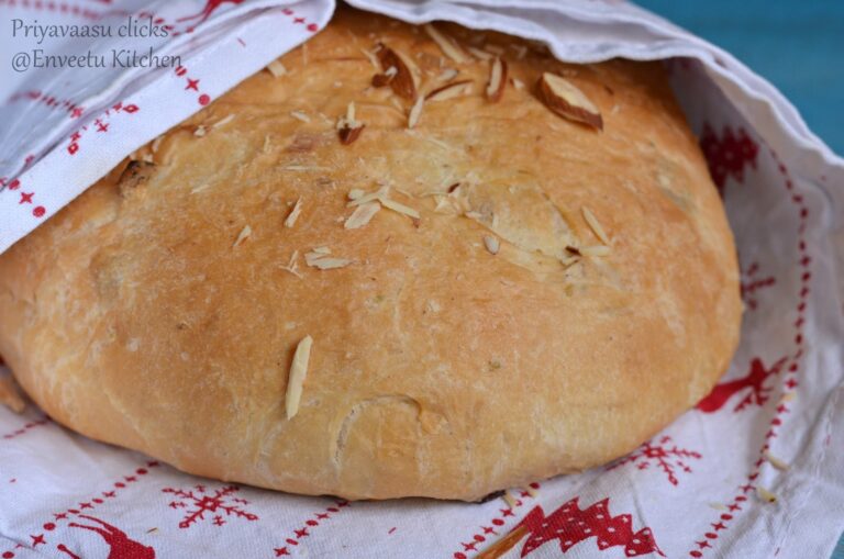 Julekake | Julekage- Norwegian Christmas Bread